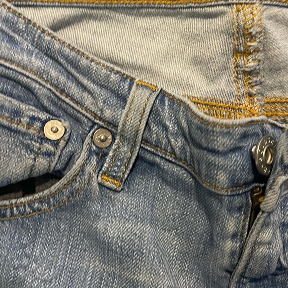 AG Adriano Goldschmied Classic Indigo Straight Jeans - Picture 7 of 11